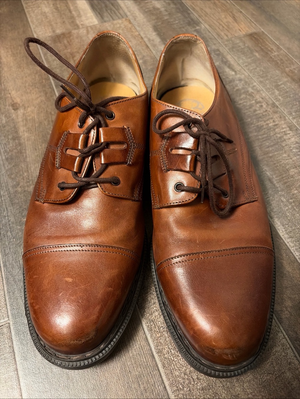 lavorazione artigiana Dress Shoes Made In Italy Men’s Size 10